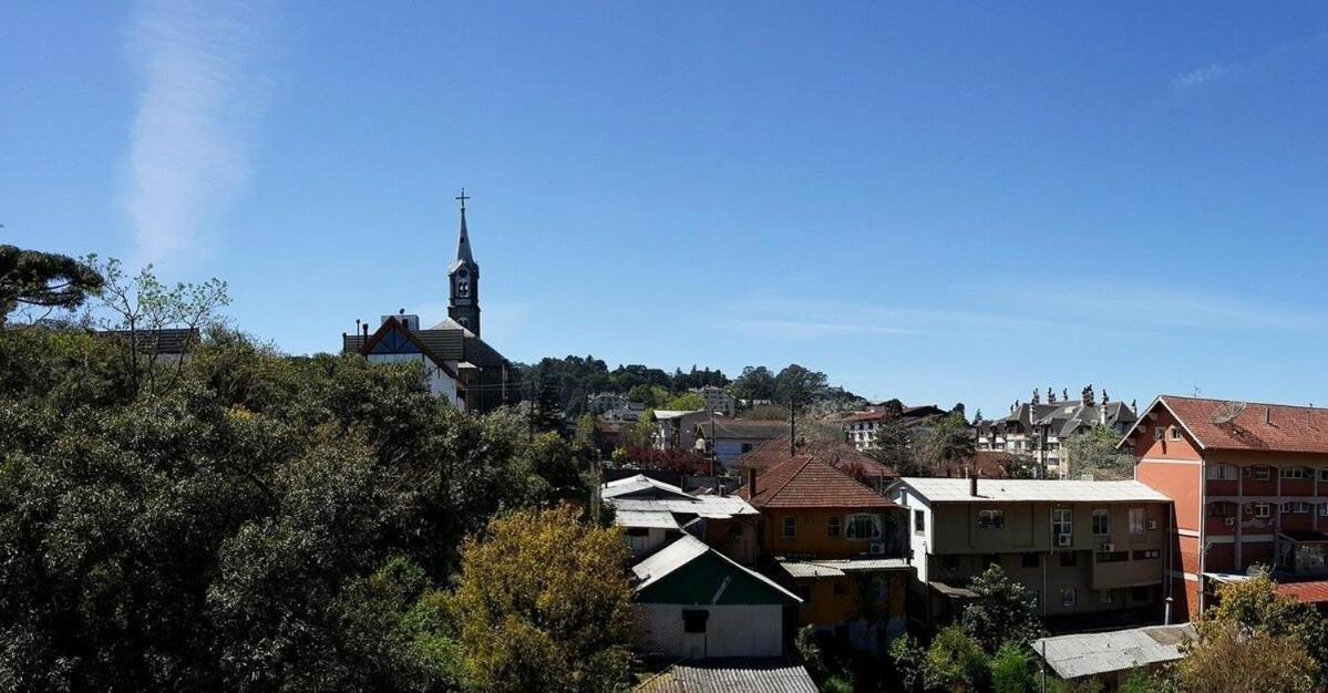 Solar Da Encosta 305 - Espaco E Conforto No Centro Γκραμάντο Εξωτερικό φωτογραφία